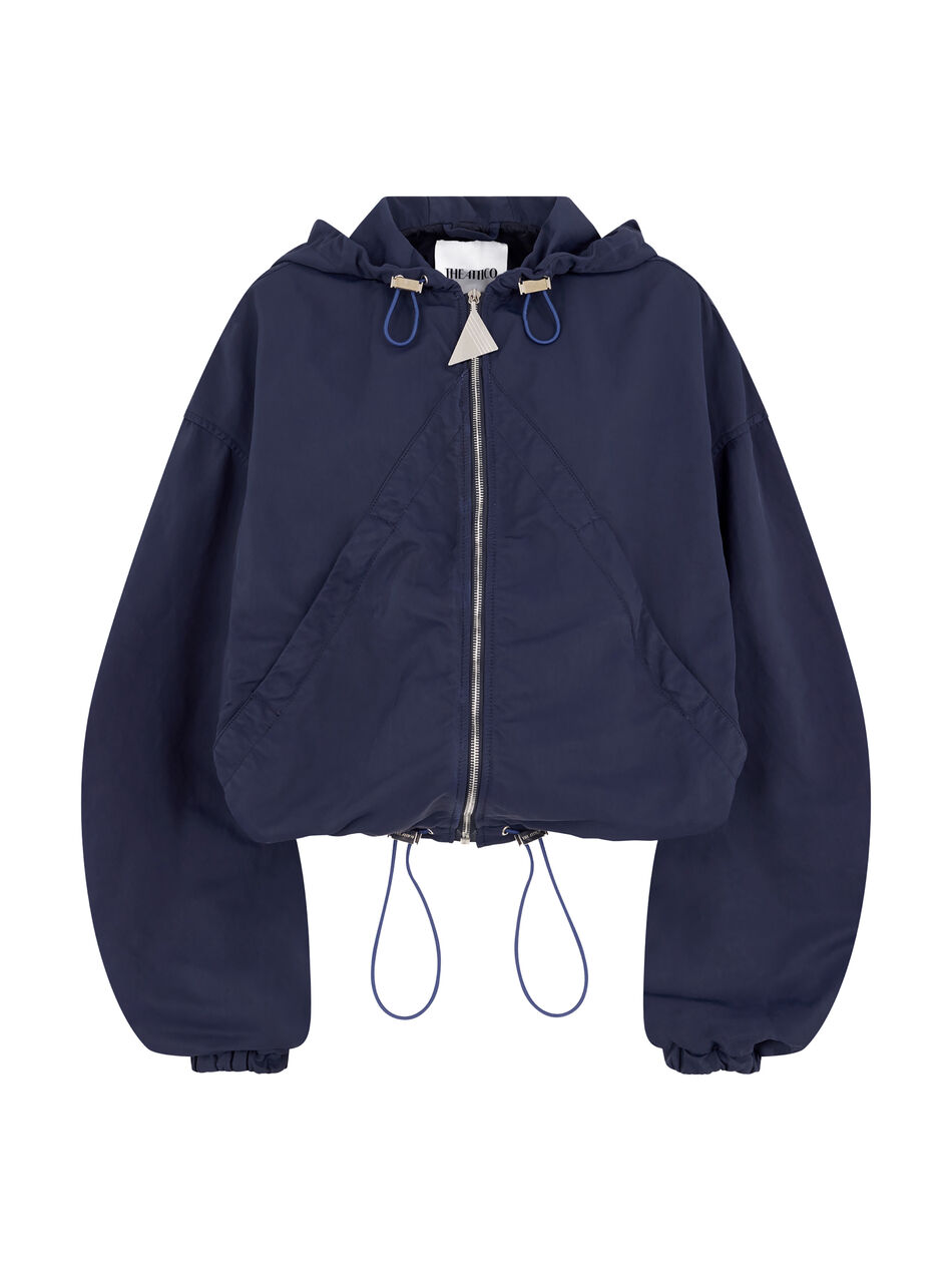THE ATTICO Navy blue bomber Navy blue 260WCB00076PAA112OD184