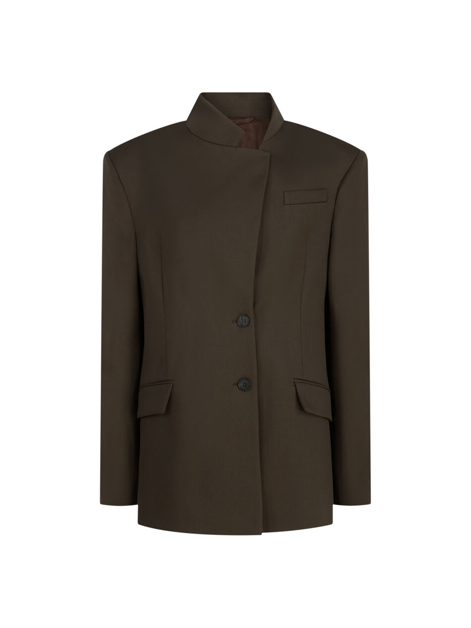 THE ATTICO Brown jacket BROWN 251WCG00084WWW061AA064