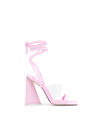 THE ATTICO ''Isa'' sugar pink sandal SUGAR PINK 232WS623L001432