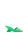 THE ATTICO ''Cheope'' fluo green mule FLUO GREEN 232WS605L007163