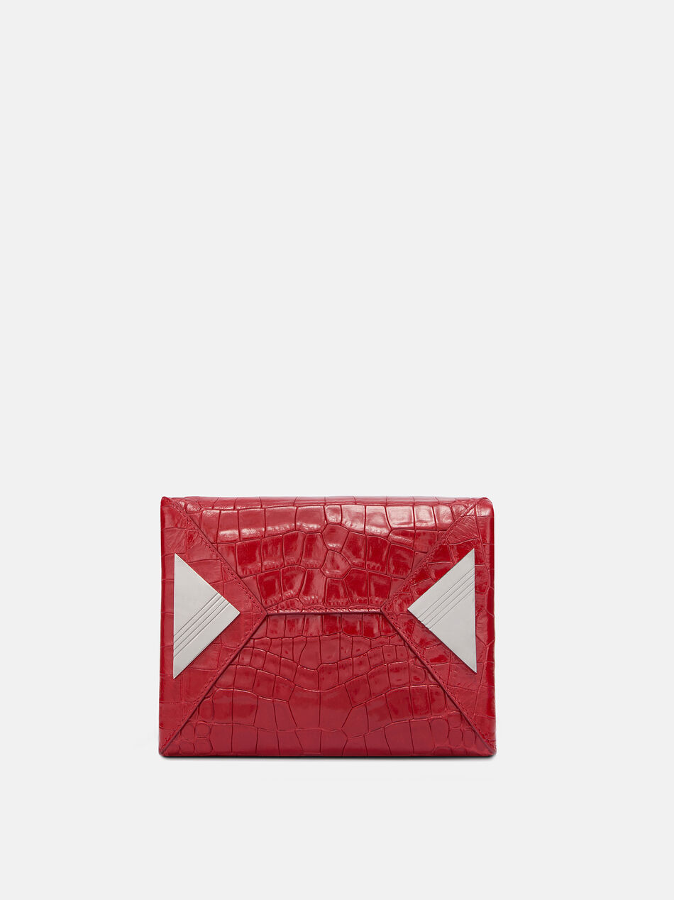 THE ATTICO "La Passeggiata Mini" red top handle RED 260WAH00063LBT155PR010