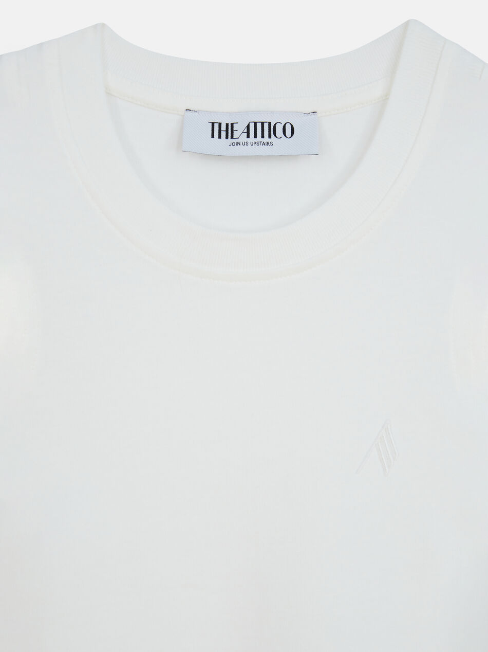 THE ATTICO "Reese'' white tank top WHITE 250WCN00003JJJ025AA001