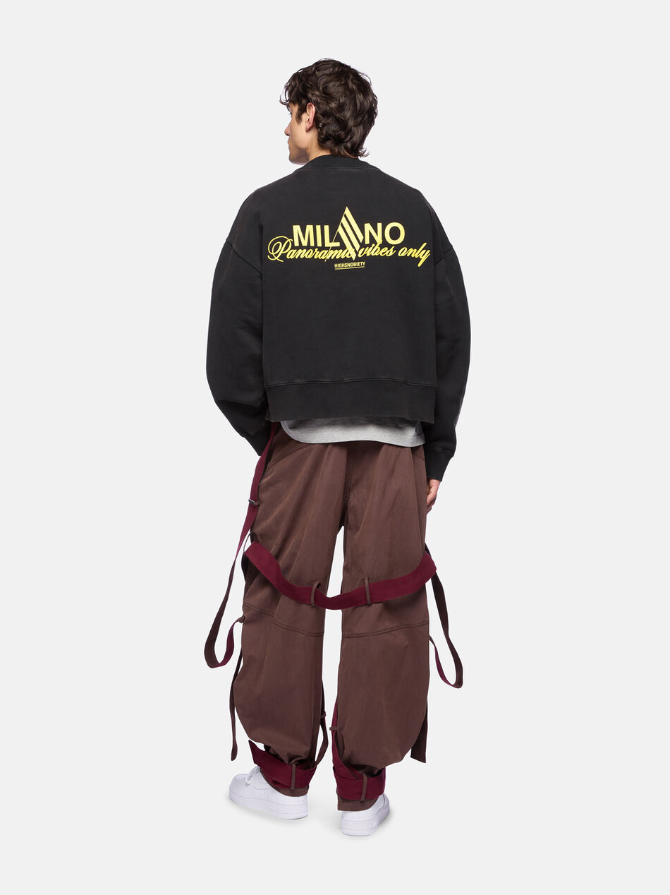 THE ATTICO The Attico x Highsnobiety faded black sweatshirt Faded black SPEWCF00012JJF003AA615