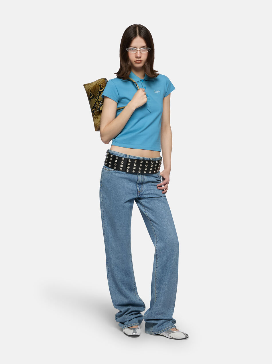 THE ATTICO Sky blue long pant SKY BLUE 251WCP00281DDD085AA024