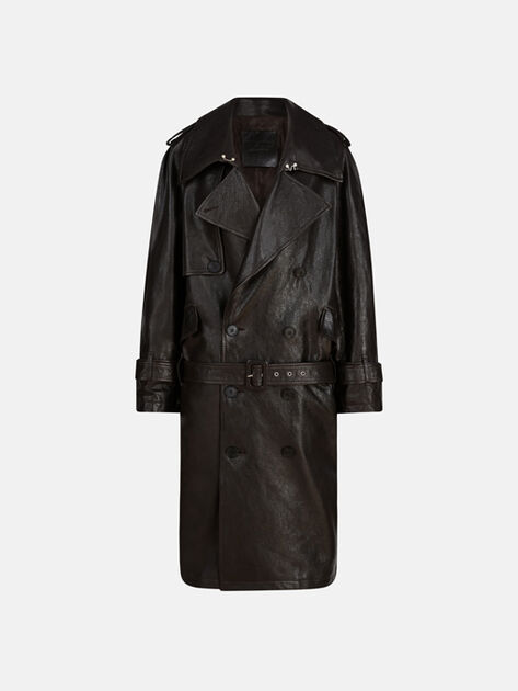 THE ATTICO Dark brown trench DARK BROWN 251WCC00085LBT137AA204