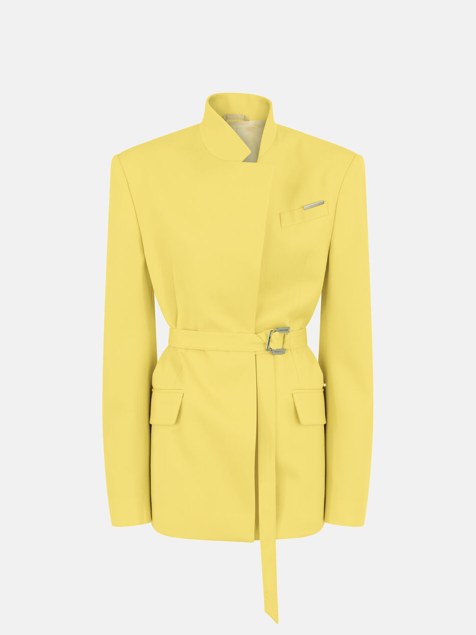 THE ATTICO Yellow jacket YELLOW 260WCG00090WWW065AA032