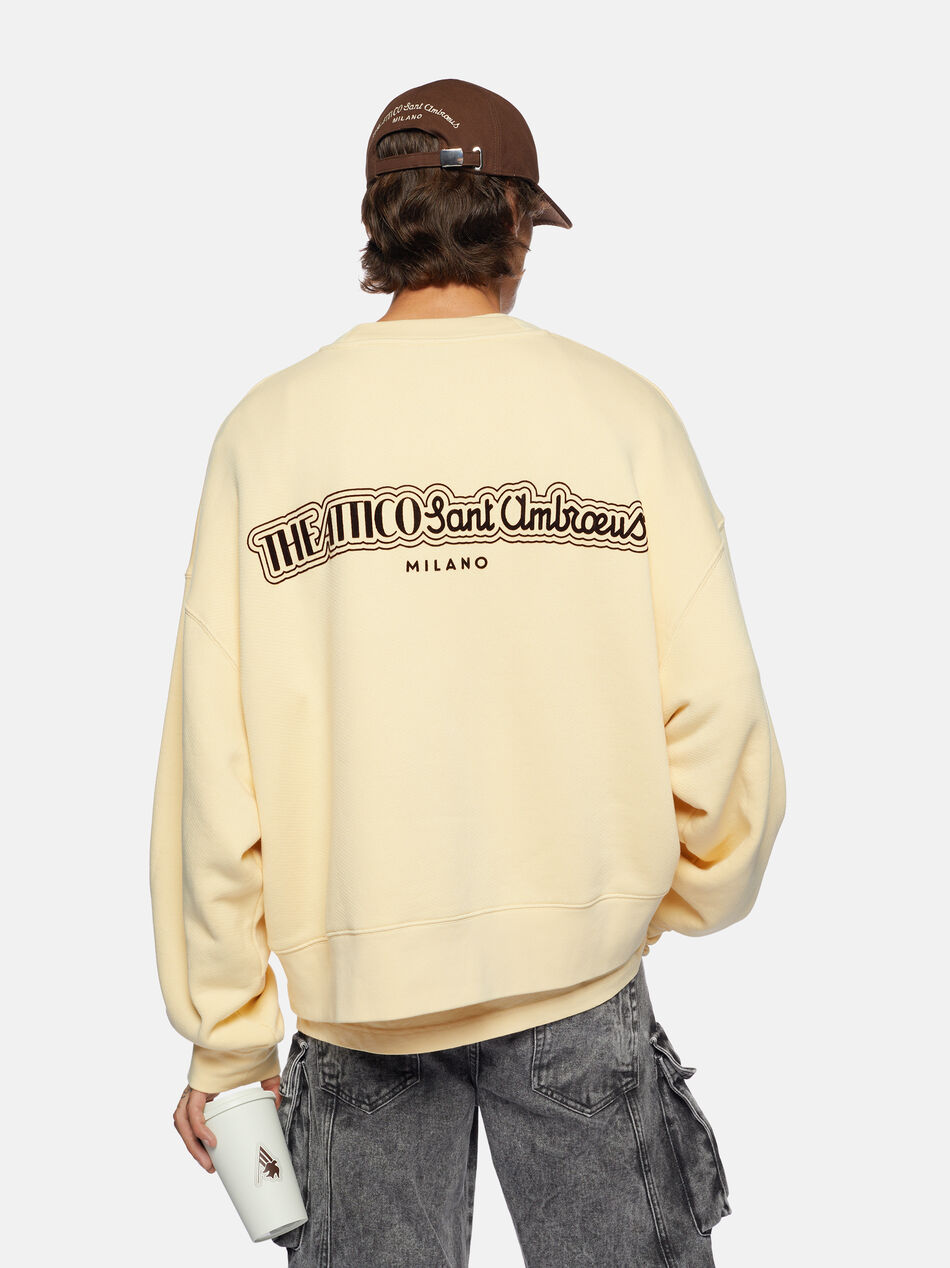 THE ATTICO The Attico Sant Ambroeus ivory cup-to-go Ivory SPFCUPCUP507