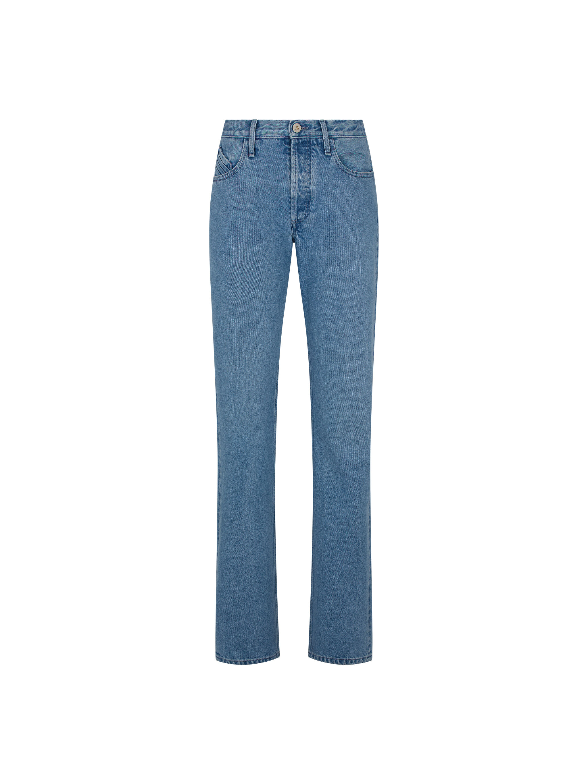 Damen Bekleidung Jeans Ausgestellte Jeans The Attico Denim High-Rise Flared Jeans in Schwarz 
