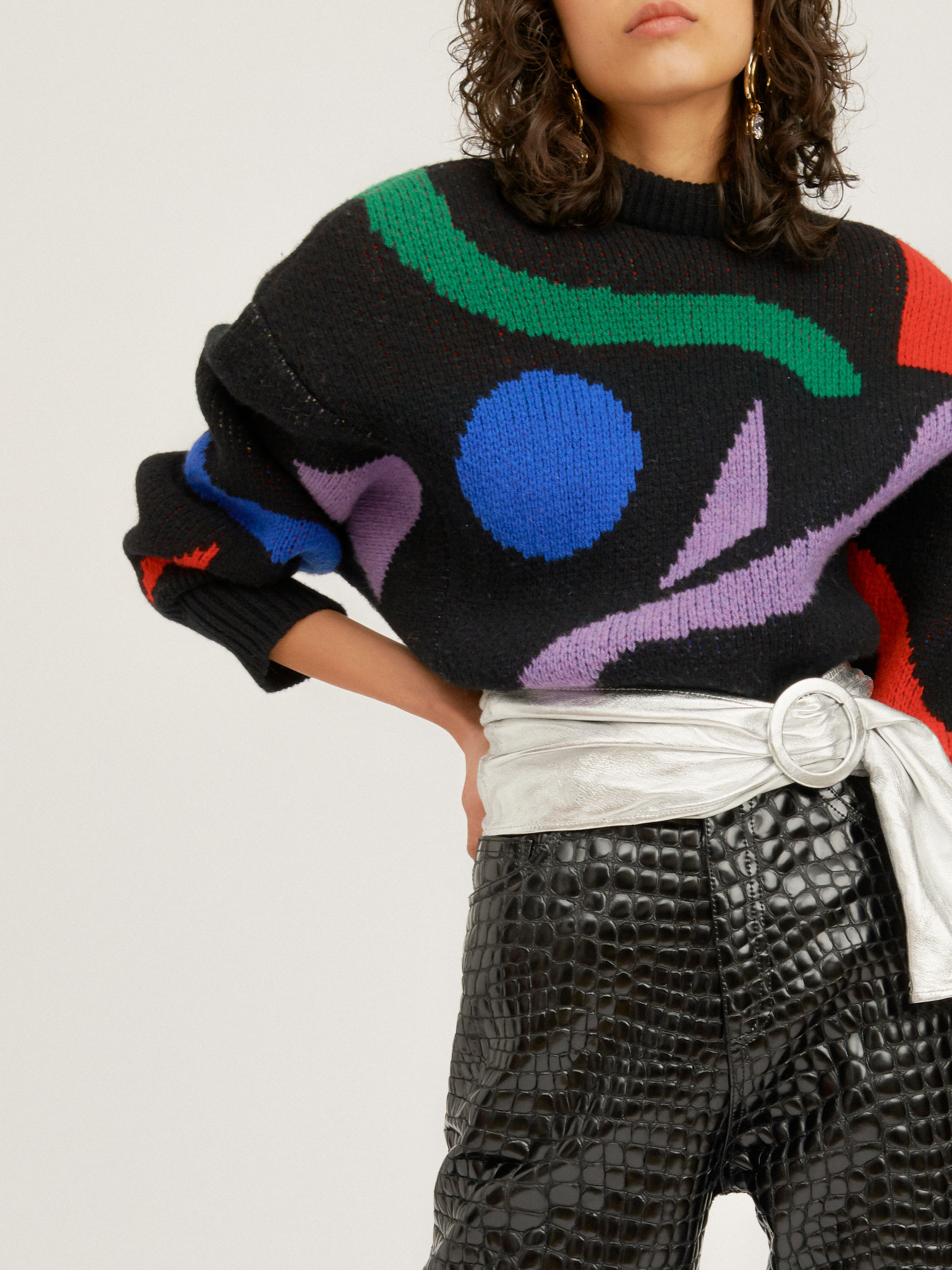 the attico cardigan